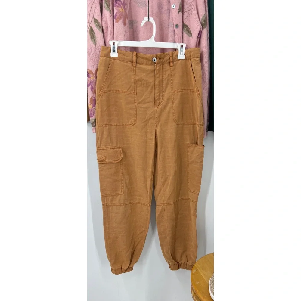 VEC LES FILLES high-rise cargo jogger pants M